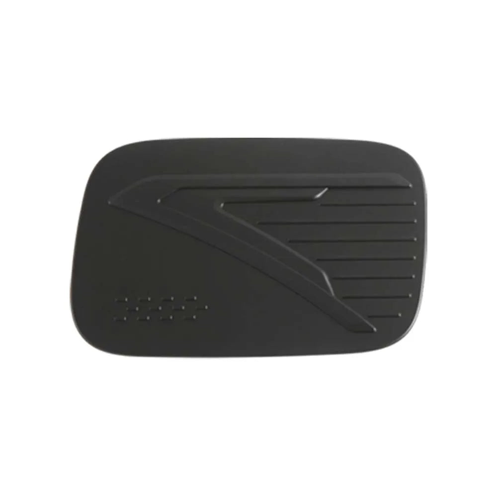 Cars Accessories Gas Tank Cover For BYD Shark 6 2024-2025 Carbon Fiber Black Car Styling Upgrade Modify A Car