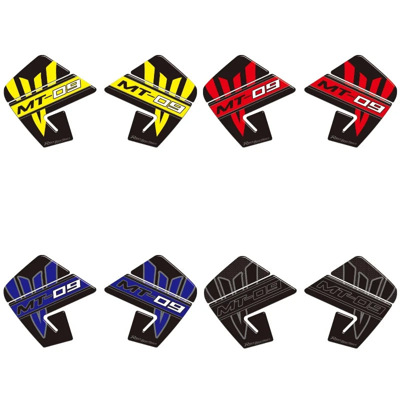 For Yamaha MT07 MT 07 SP  Motorcycle Stickers adhesive decals Wind Deflector Windscreen Protector Tank Pad Kit Knee 2021 2024