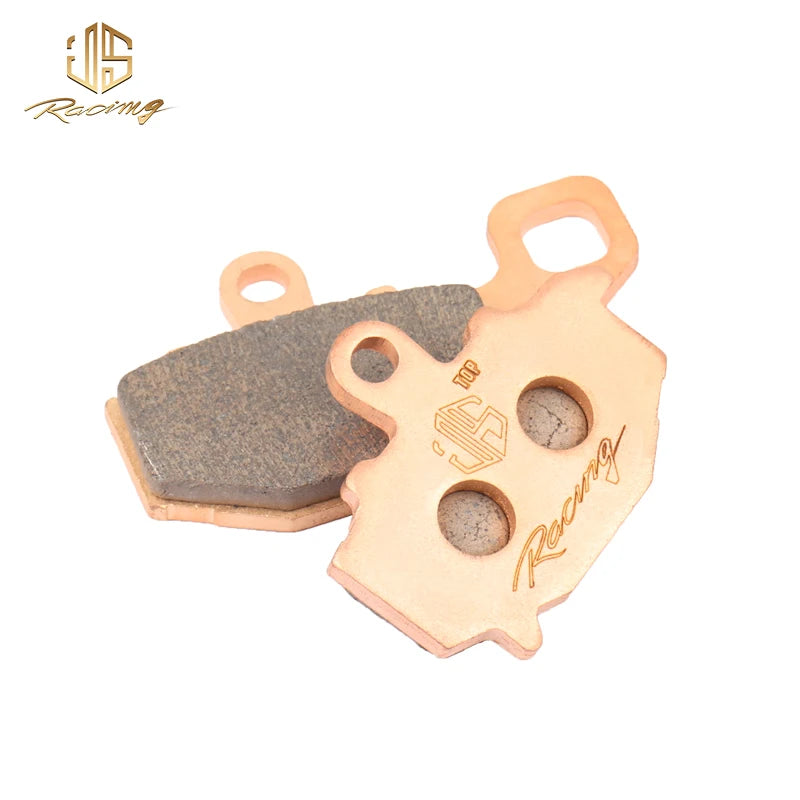 JSRAOIMG Motorcycle Spare Parts Sintered Front Rear Brake Pads For Kawasaki Z1000 ZR1000 ZX1000 Z1000SX ZR1000SX ZX10R Ninja ABS