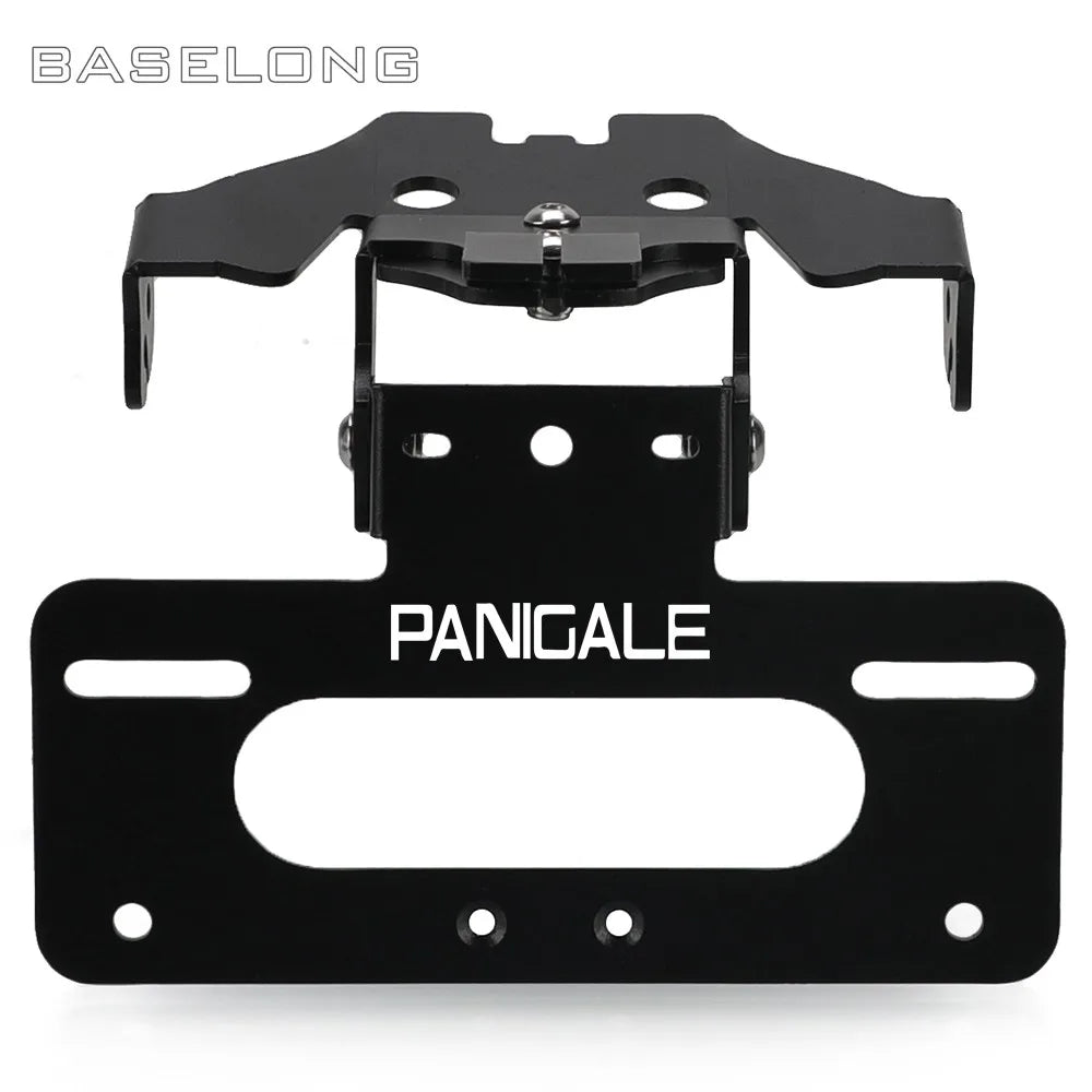 Fit For Ducati Panigale V2/V4 Speciale/V4S/V4R Streetfighter V4/V2 License Plate Holder Bracket Rear Tail Tidy Fender Eliminator