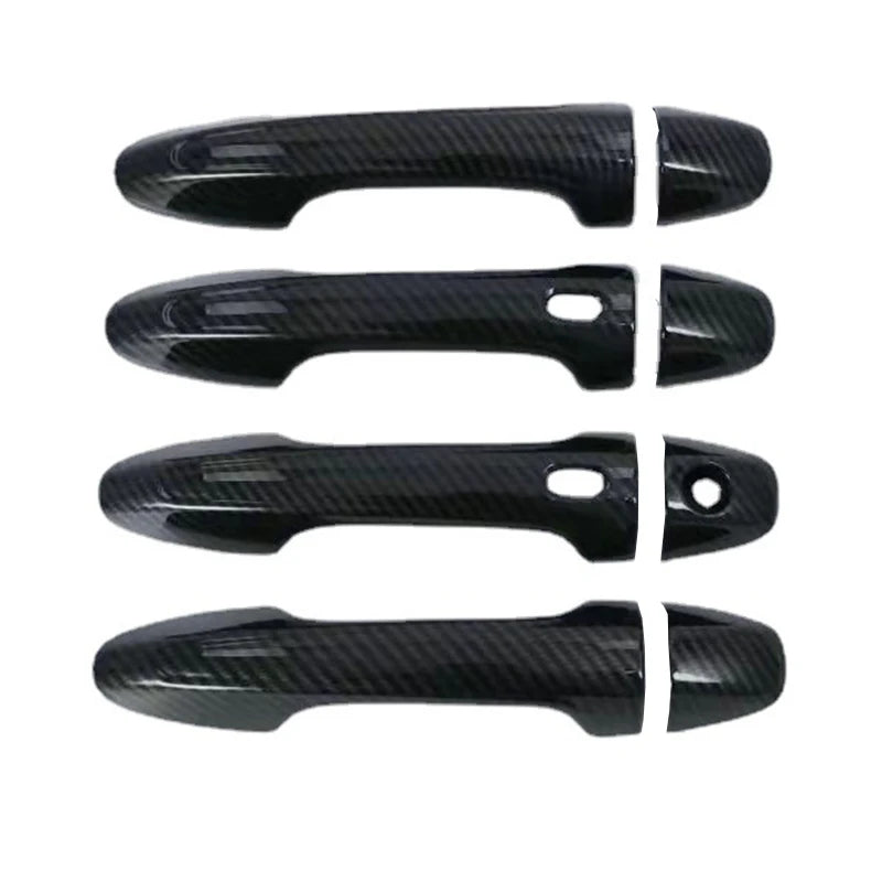 Car Decoration Door Handle Cover For Toyota Hilux Revo Rocco 2017-2025 Cars Accessories Styling Upgrade Modify A Car