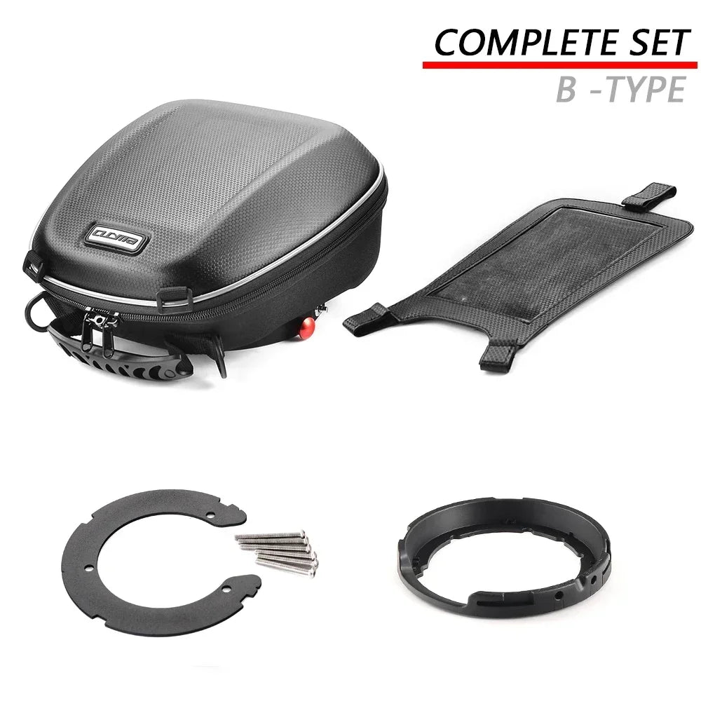 For Yamaha MT-07 MT07 MT 07 2025 Tank Bag Luggage Quick Lock Waterproof Tankbag Backpack Navigation Top Case Accessories