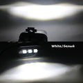 High Power 40W Led Fog Lights for Nissan Juke F16 MK II 2019 2020 2021 2022 2023 Front Head Lamp w/ Lens DRL 12V  White Yellow
