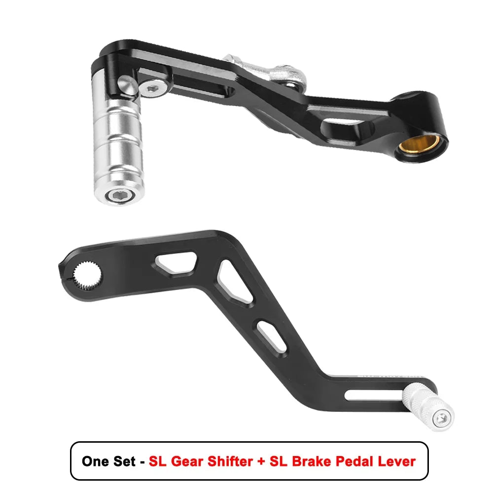 Motorcycle Adjustable Folding Gear Shift Shifter Lever For Honda CRF1000L Africa Twin 2015-2018-ON Rear Foot Brake Pedal Lever