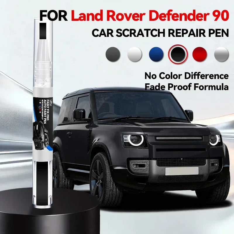 Vehicle for Exclusive Use For LAND ROVER Defender 90 Car Paint Repair Pen Paint Scratch Repair Accessories White Santorini Bla