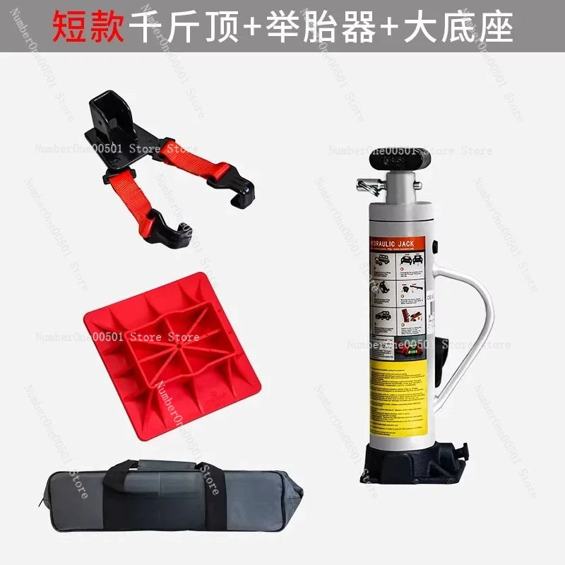 Vertical Hydraulic Jack Off Road Recovery Tool for Sand