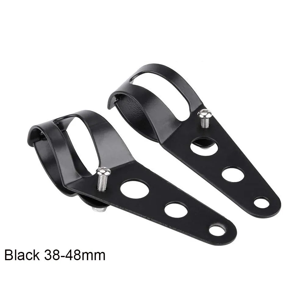 Universal Motorcycle Headlight Bracket Fork Headlamp Holder For 1290 Super Adventure Crf1100 Africa Twin F800gs Kawasaki Z900