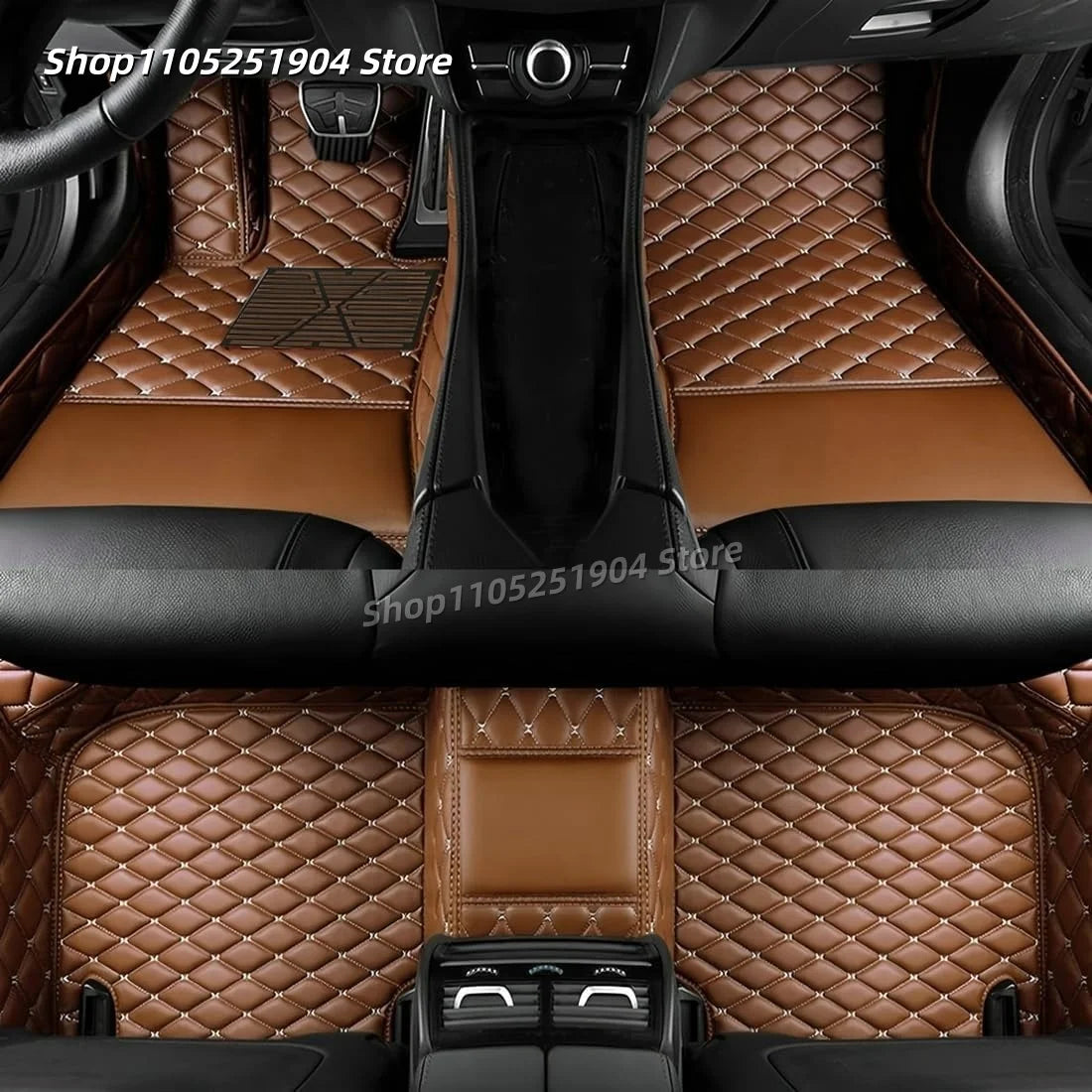 Auto Carpets Car Floor Mats For ROX 01 Polestones 01 6 Seats 2024 2025 2026 2027 Car Mat Interior Accessories