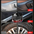 Car Leather Wax Rubber Plastic Restorer Long Lasting Shine UV Waterproof Anti Aging Tire Dashboard Interior Seat Care Coating