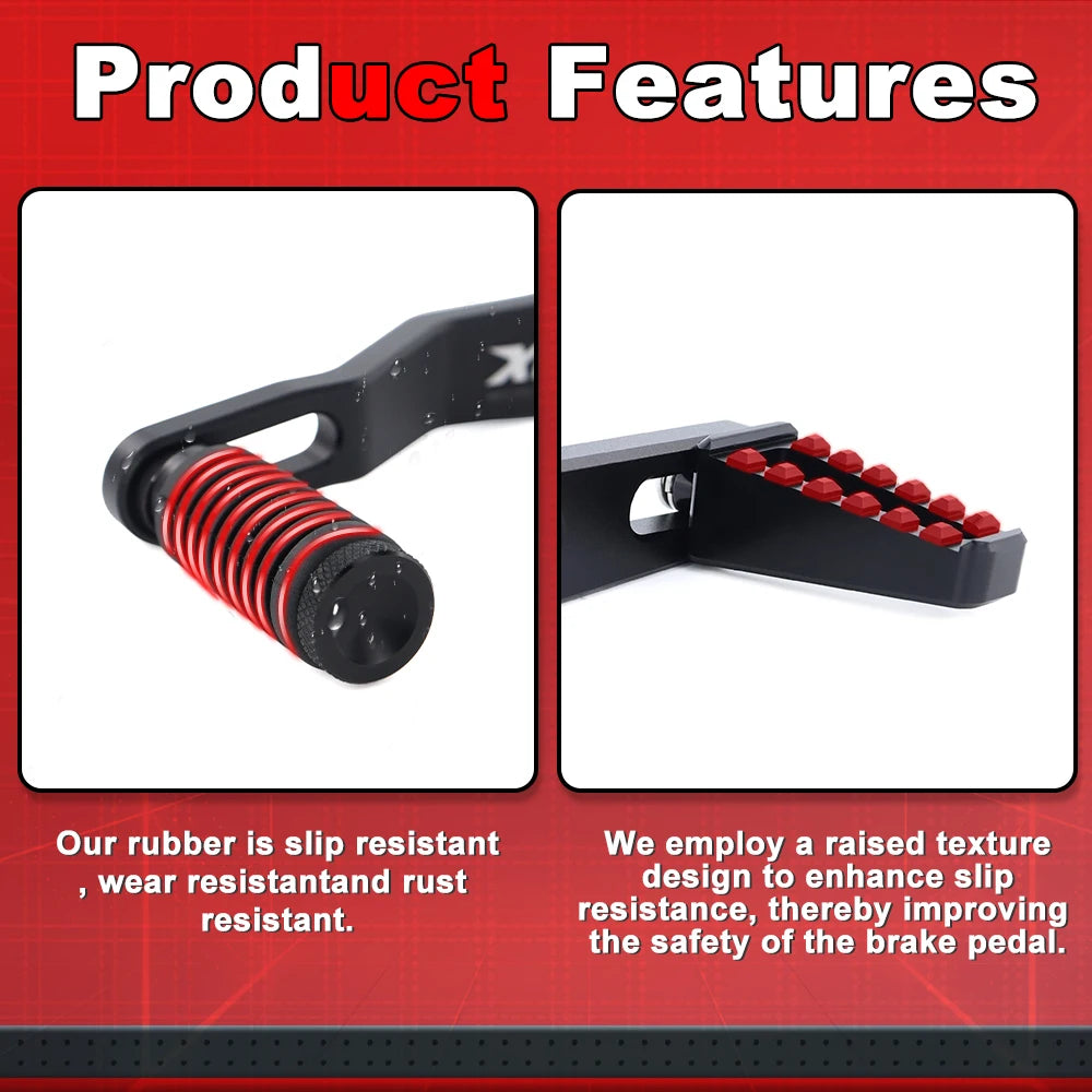 Motorcycle Gear Shifter Shift Lever Kick Start Lever Foot Brake Pedal MT-07 / Tracer FZ-07 Tracer 700 / GT XSR 700  For YAMAHA