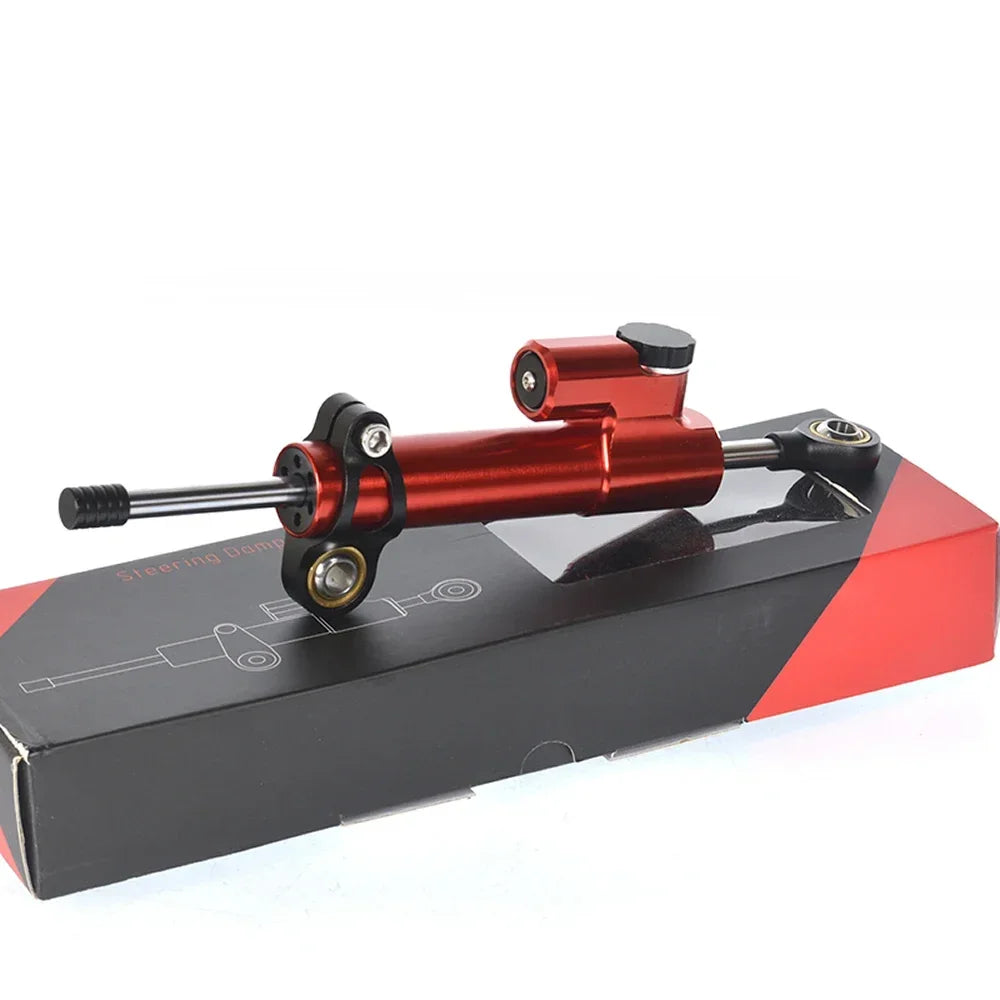 Motorcycle Steering Damper Stabilizer & Bracket Mount Kit For Kawasaki Ninja ZX-6R ZX6R 2009-2022 ZX 6R 636