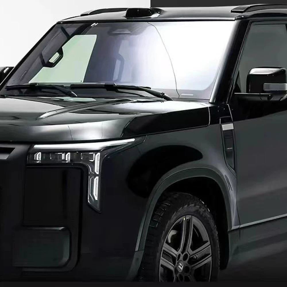 Suitable For BAIC JISHI polestone 01 Rox 01 2024-2025 Headlight Film Automobiles Parts Accesorios Para Auto Tools