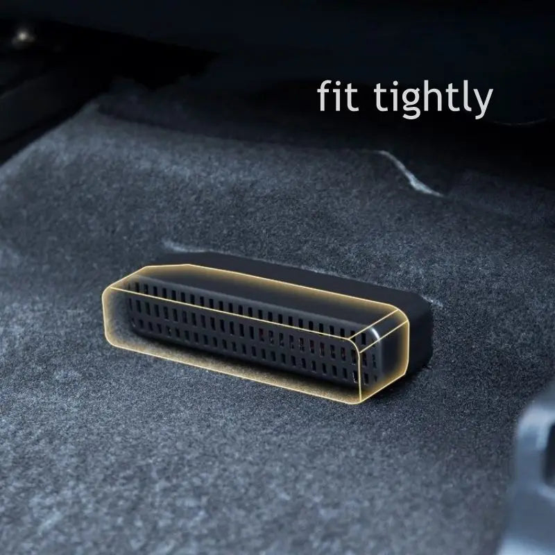 For BYD Sealion 6 Seal U Song Plus Champion 2025 2024 2023 Under Seat Air Outlet Flow Vent Intake Grille Cover Accessories