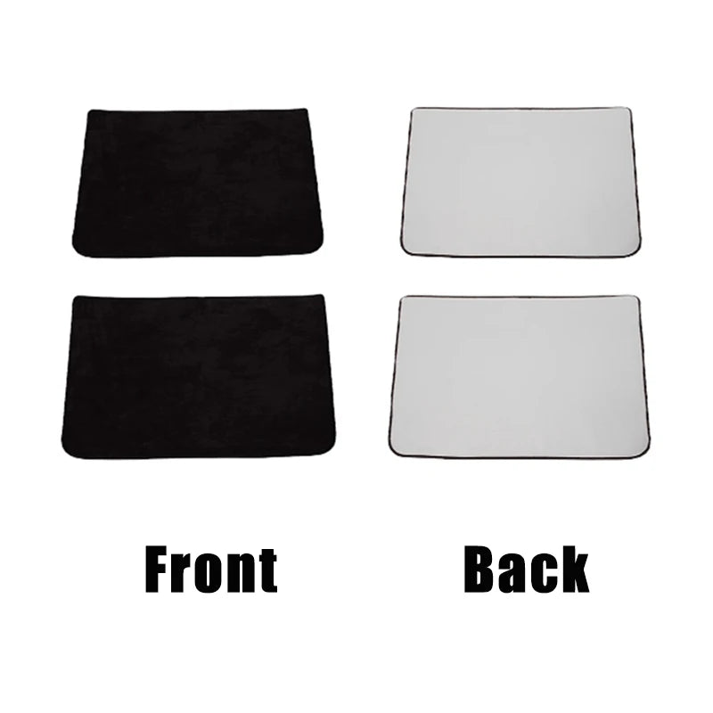 Sunroof Shade Electrostatic Adsorption For BYD Leopard 5/8 Denza B5/8 2024+ Roof UV Protection Thermal Insulation Auto Parts