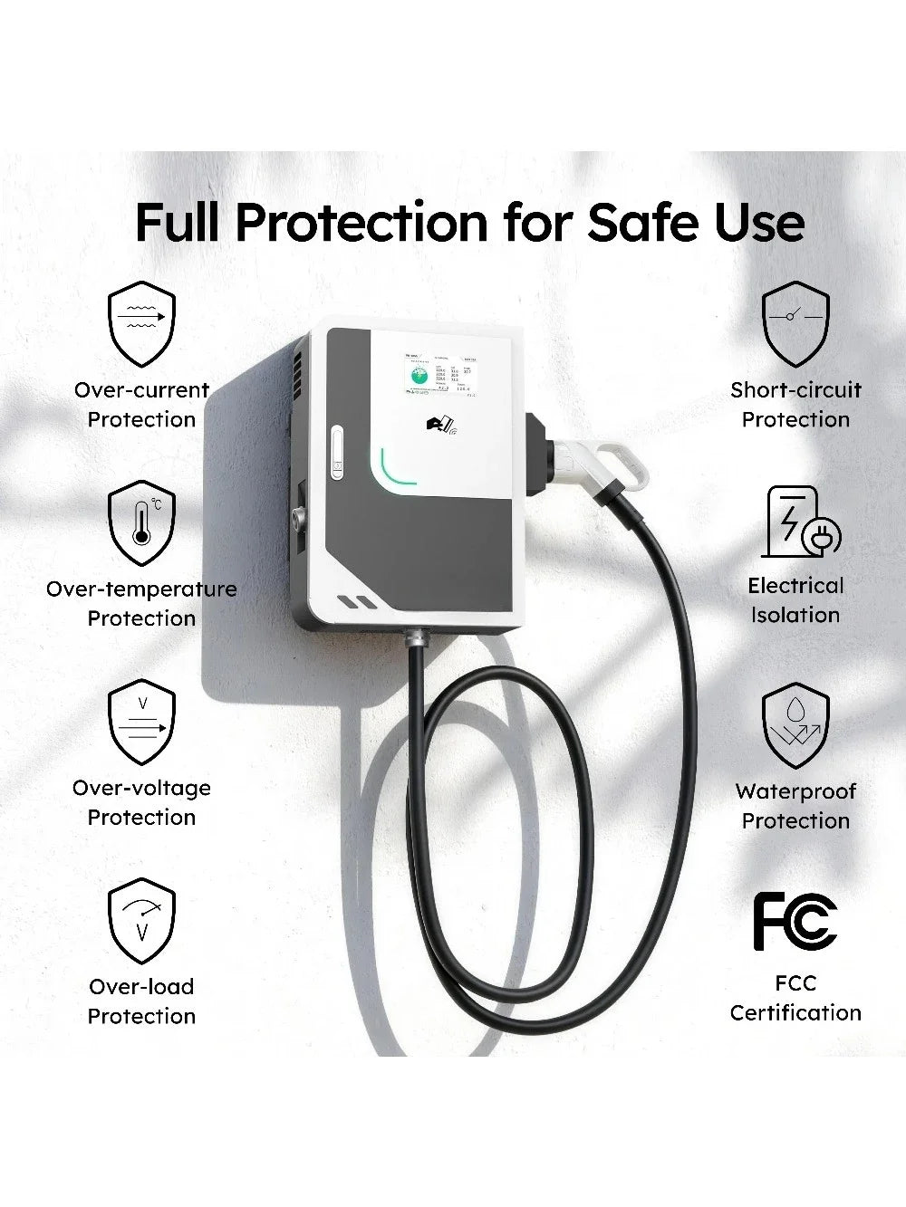 High Performance Evse 30kw 40kw 60kw Dc Ev Fast Charger Intelligent New Energy Vehicle Charging Pile for Byd Car