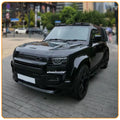 Fog Light Eyebrows Strips Sticker Lip Diffuser Spoiler Front Bumper Splitter for Land Rover Defender 2020 -2025 Body Kit