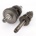 Motorcycle Transmission Gear Box Main Counter Shaft For YX 140cc 150cc 160cc Engine Pit Dirt Bike Motocross Replacement Parts