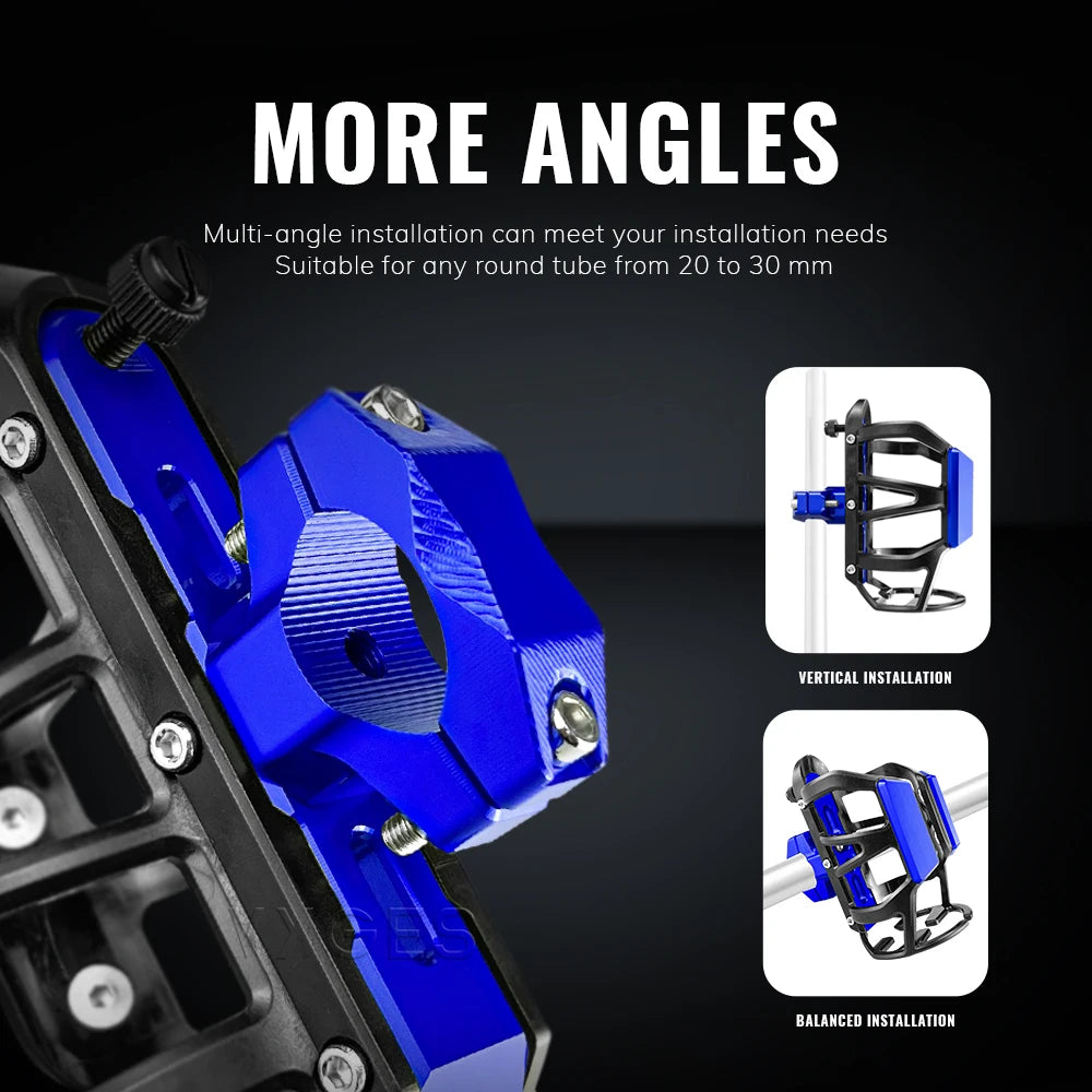 Motorcycle Beverage Water Bottle Cage For Kawasaki Ninja ZX-6R ZX6R ZX-4RR ZX4RR ZX-4R ZX4R Drinks Holder Water Cup Holder