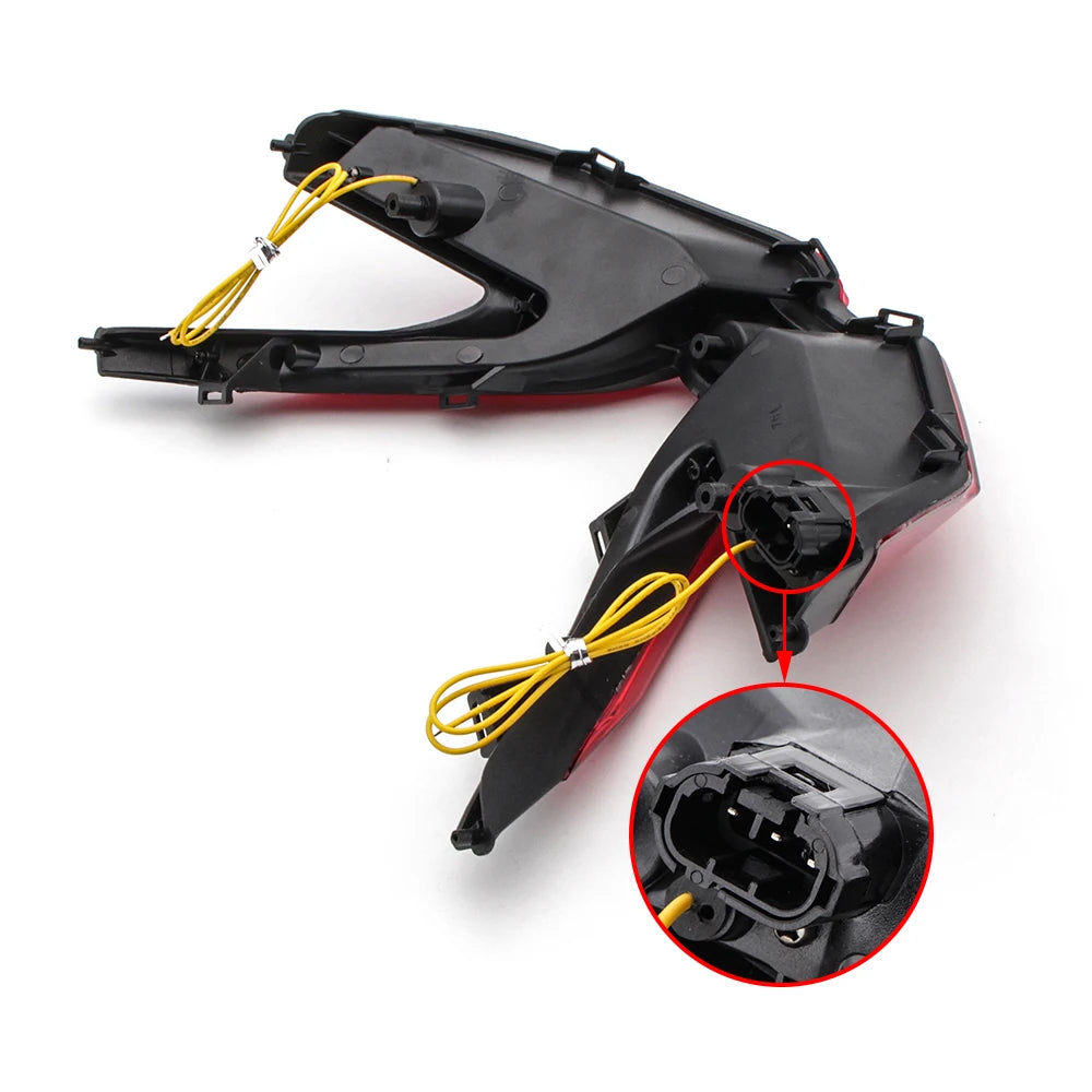 Rear Brake LED Taillight For Ducati Panigale 899 959 1199 1199S 1199R 1299 Integrated Tail Light Turn Signal Indicator Lamp