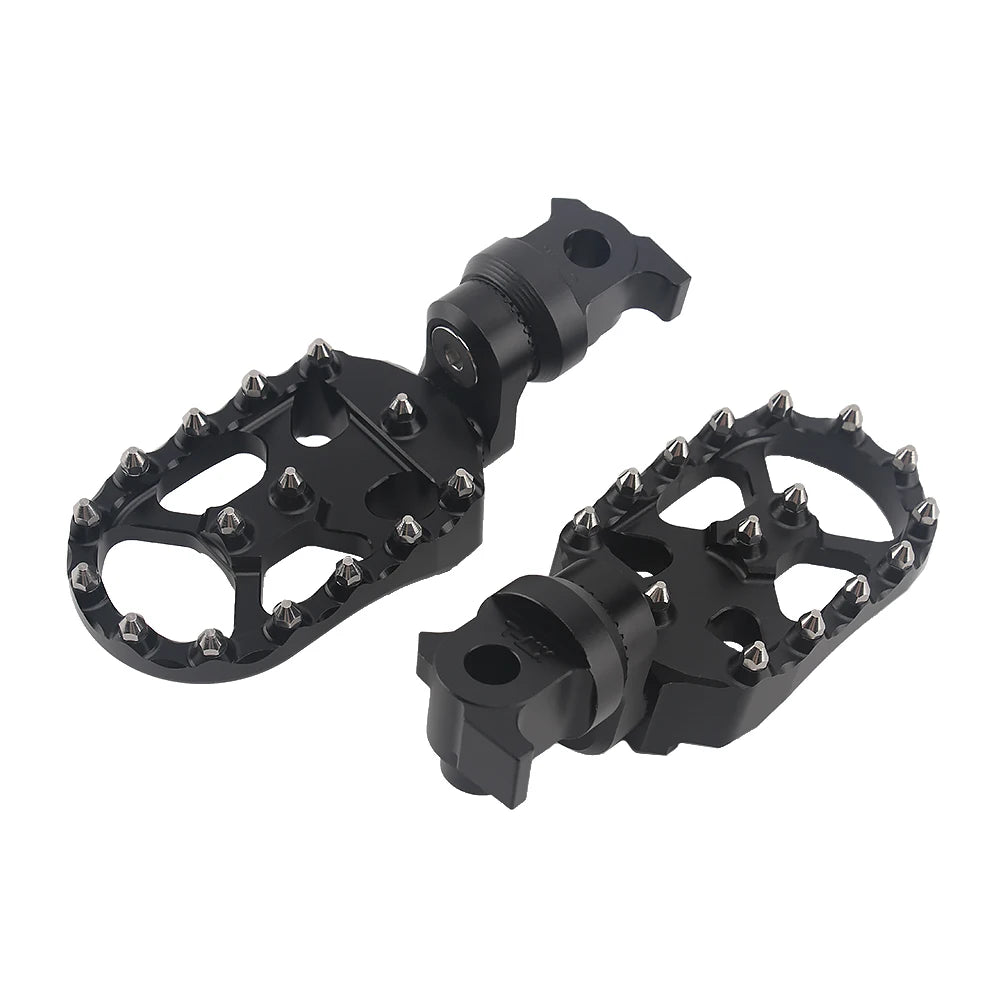 For YAMAHA TENERE 700 Rally Edition 2020 Tenere XTZ 700 2019-2024 Wide FootPegs Foot Braces Adjustable Footrest Motorcycle Parts