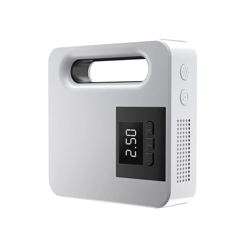 12V Automotive Air Pump Portable Electric Tire Inflator Tyre Pump Digital Display Fast Inflating Auto Car Air Compressor