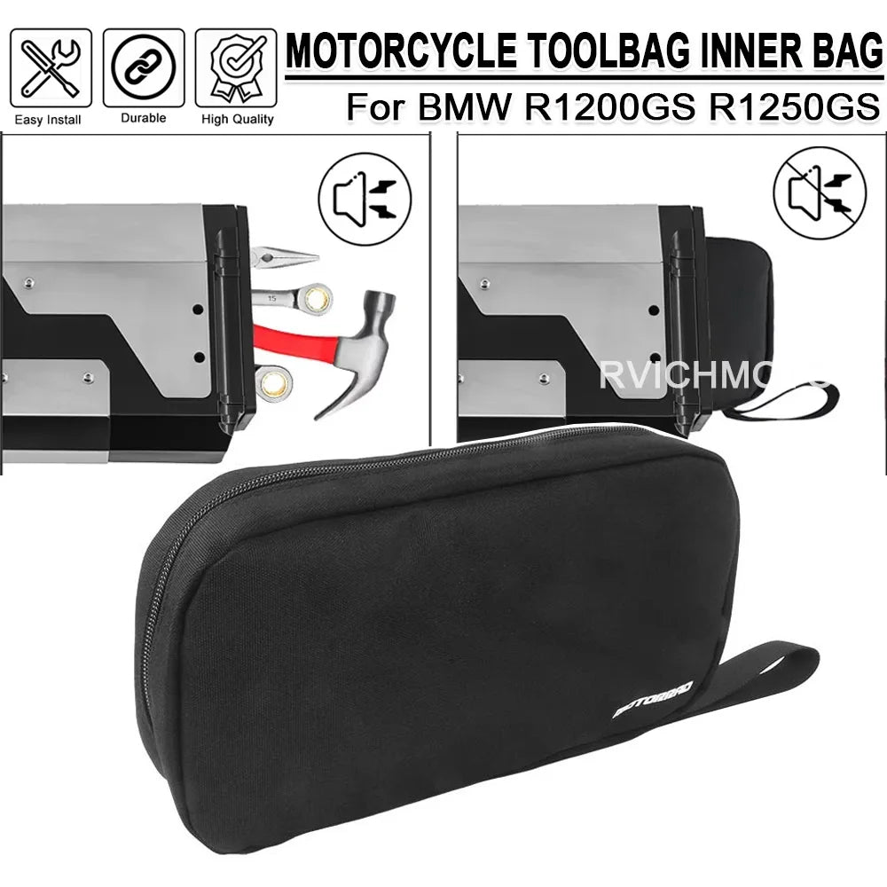 R1200GS Toolbox Tool Box Inner Bag Case For BMW R1250GS Adventure F850 F750 GS R 1250 1200 GS ADV GSA 2004-2020 Werkzeug Taschen
