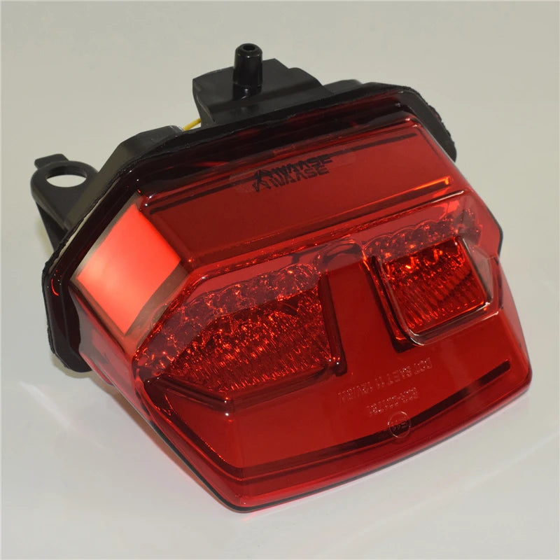 waase For Honda CRF1100L Africa Twin 2020 2021 2022 2023 2024 EMark Rear Tail Light Brake Turn Signals Integrated LED Stop Light
