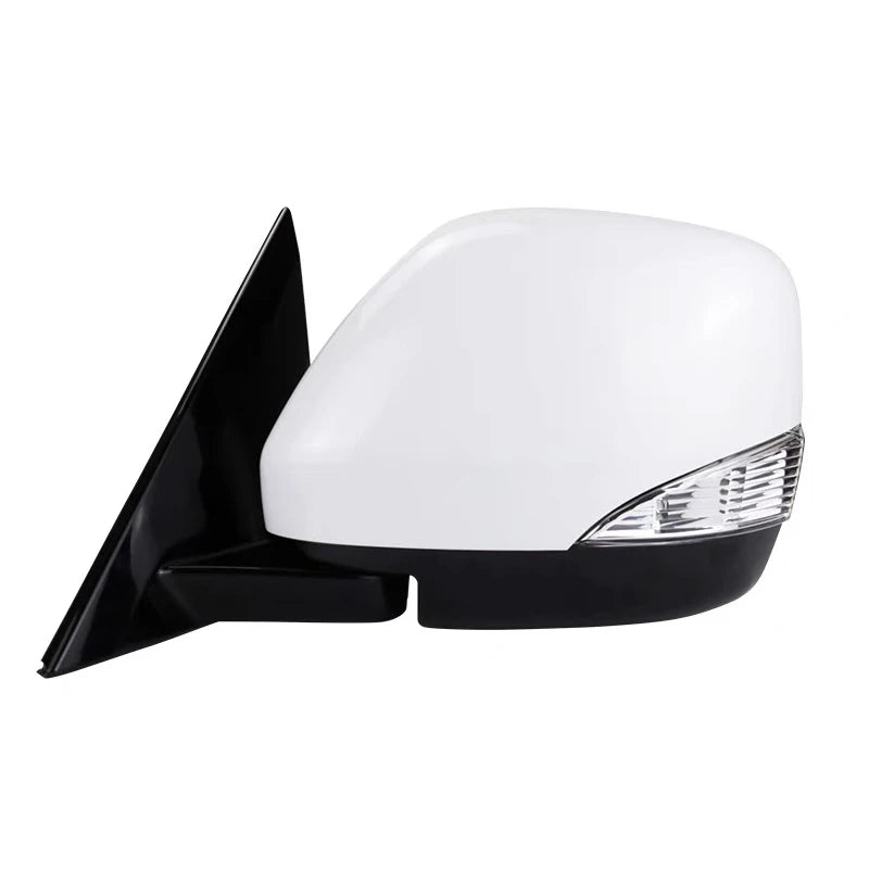 Car Side Rear View Mirror Assembly For Nissan Patrol Y62 2014-2022 Auto With Power Folding Turn Signal Electric Adjustment Assy