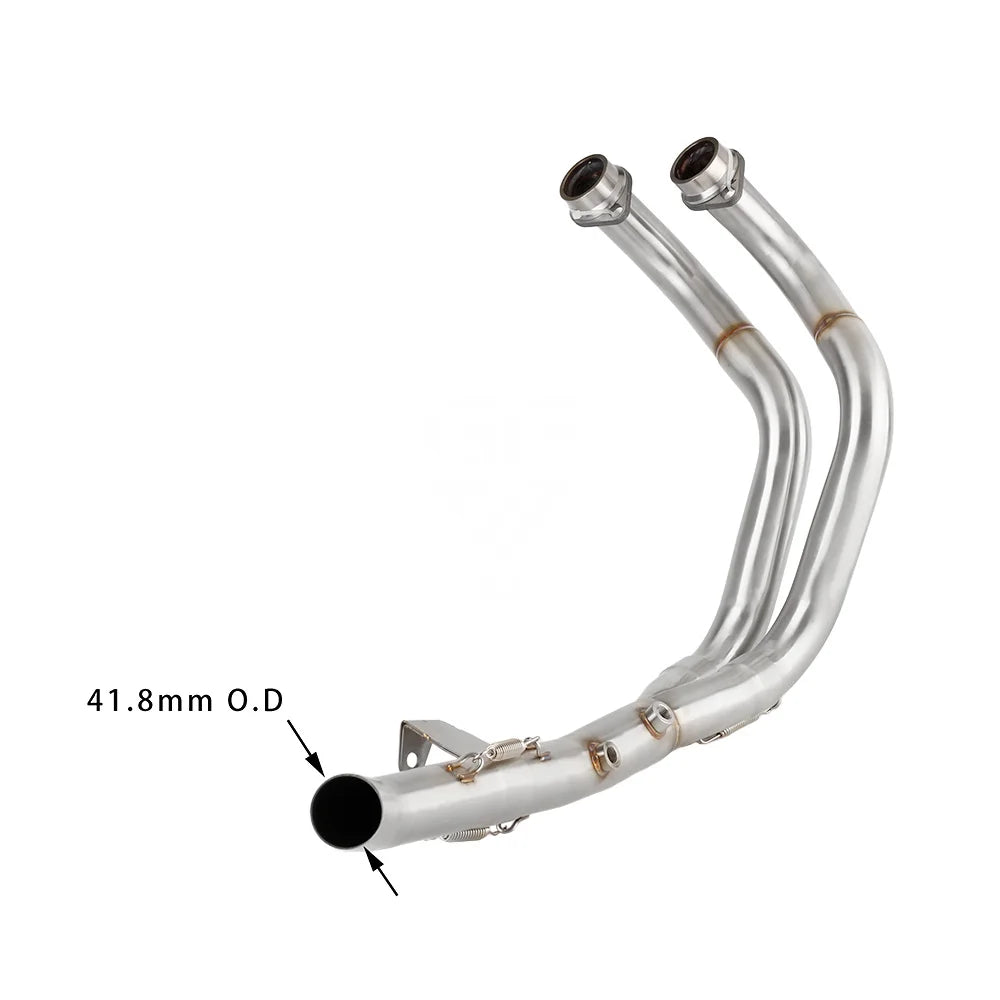 For Yamaha Tenere 700 2021-2025 T7 T700 XTZ 690 Euro 5+ For Original Muffler Escape Motorcycle Exhaust Header Link Pipe Slip-on