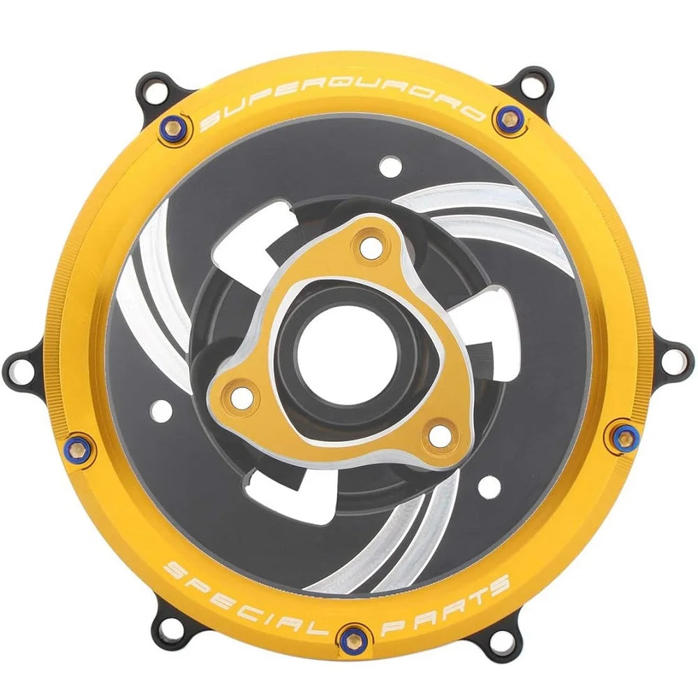 Motorcycle Clarity Derby Engine Clutch Cover Timer Protector Timing Crank Case Stator Cap For Ducati Panigale959 1299 1199 12-19