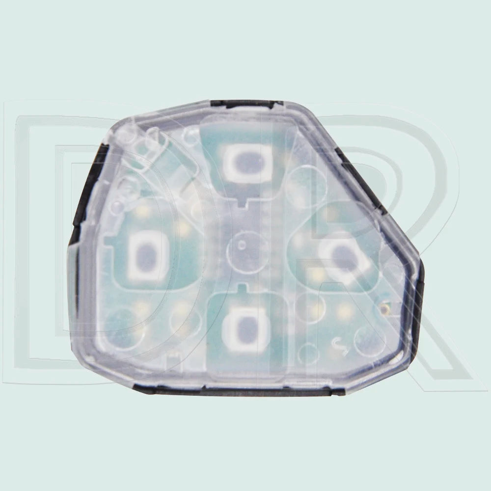 DR 314.3/315/433.92 ميجاهرتز مفتاح سيارة داخلي لسيارة تويوتا كورولا كامري يارس أفالون راف فور ماتركس هايلوكس SW4 فينز أوريس