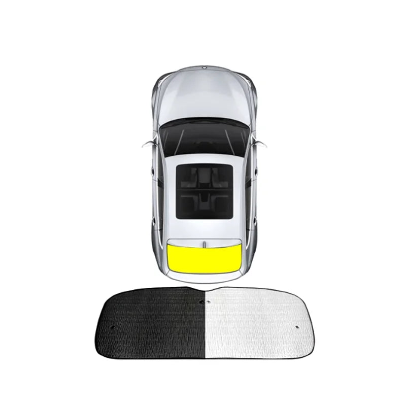 For BYD Sealion 5 DM-i Song Pro SA2 2023~2026 2024 2025 Skylight Sunshade Side Window Windshield Sun Shade Protect Accessories