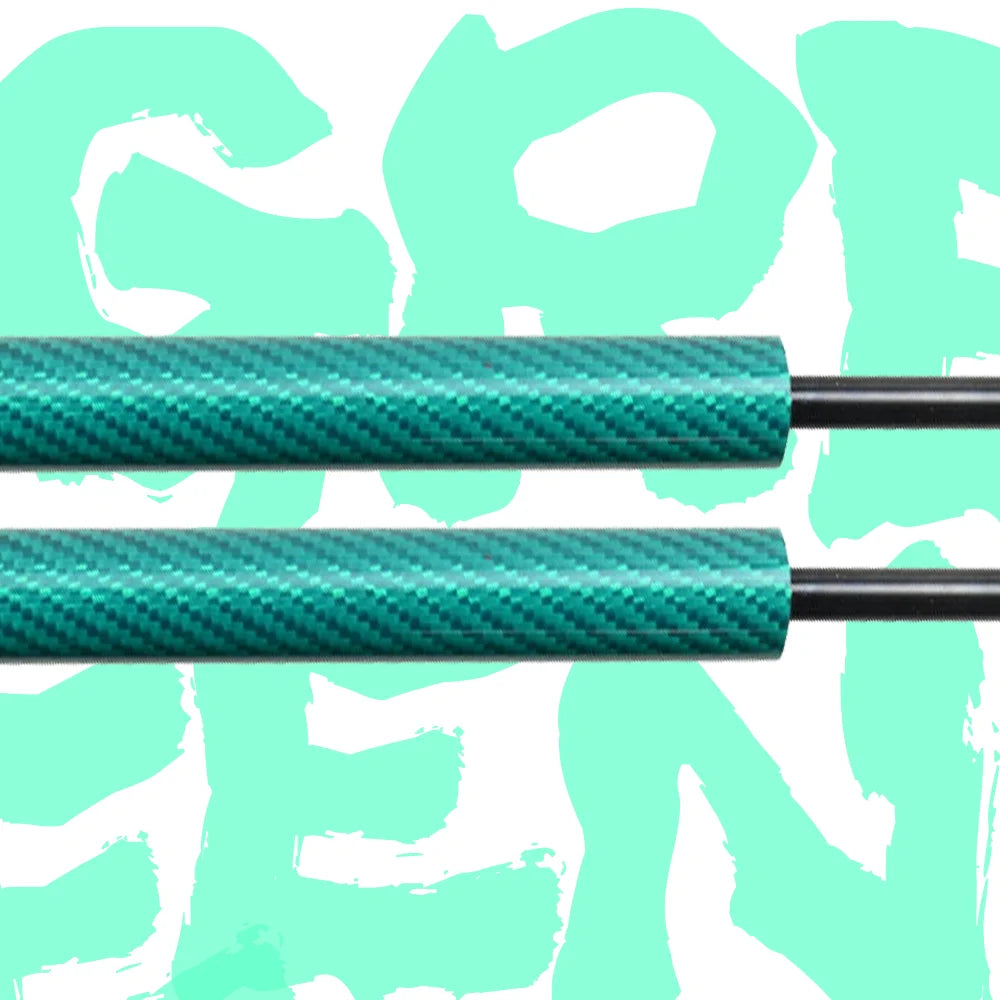 for Toyota 4Runner N180 Hilux Surf SW4 Front Bonnet Hood Modify Gas Struts Carbon Fiber Spring Damper Lift Support Absorber