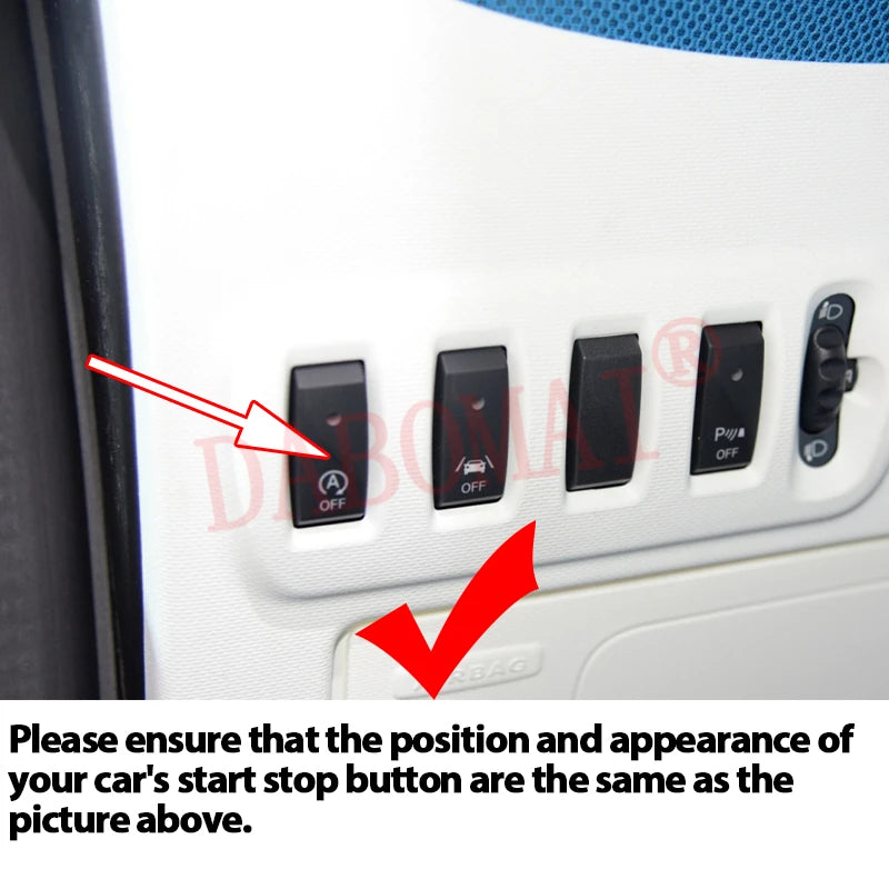 Car A Off Automatic Stop Start Cable Engine Eliminator Canceller Device Plug for Mercedes Benz Smart Fortwo 453 2014-2019