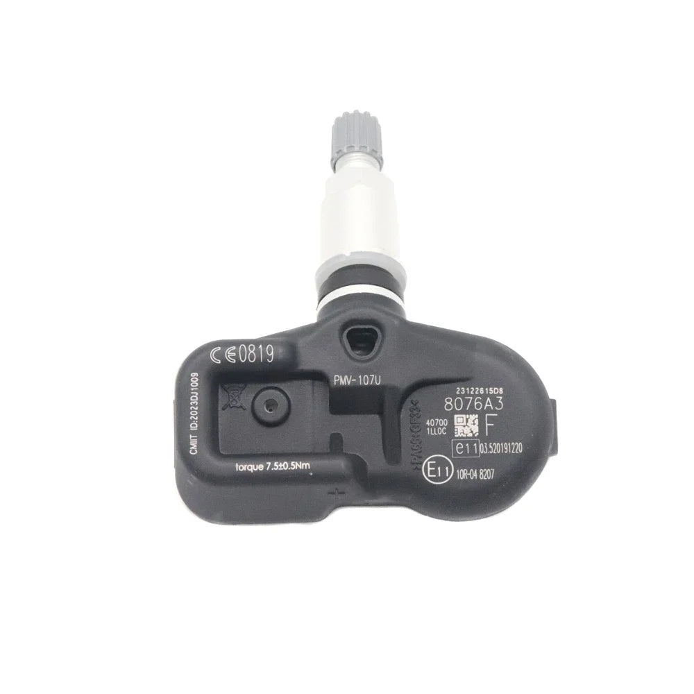 For Nissan Patro 40700-1LL0C Car Air TPMS Tire Pressure Sensor Monitoring System PMV-107U For Infiniti M30 M35H 2010-2013