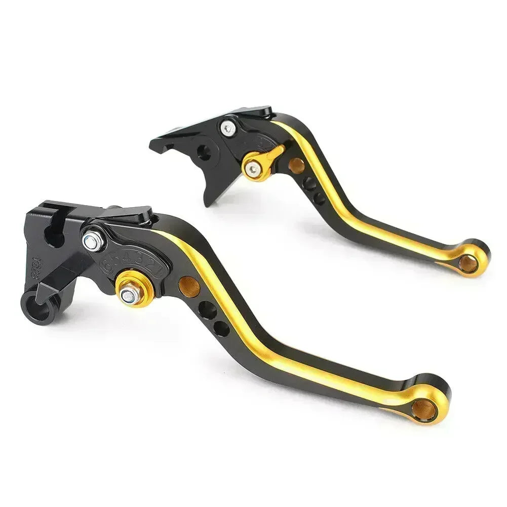 Color Block Motorc Brake Clutch Levers For Ducati 1199 1299 Panigale/S/R, MONSTER 1200/S/R, HYPERMOTARD 950, STREETFIGHTER 848