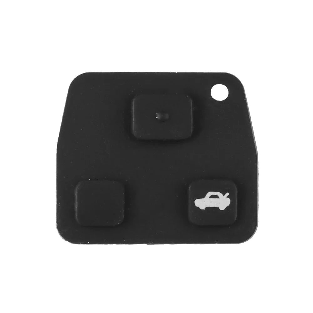 KEYYOU مفتاح تحكم عن بعد قابل للطي 2/3 أزرار لتويوتا RAV4 أفالون برادو تاراجو كامري لكزس ES RX LX GS Key
