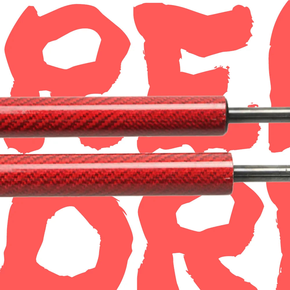 for Toyota 4Runner N180 Hilux Surf SW4 Front Bonnet Hood Modify Gas Struts Carbon Fiber Spring Damper Lift Support Absorber