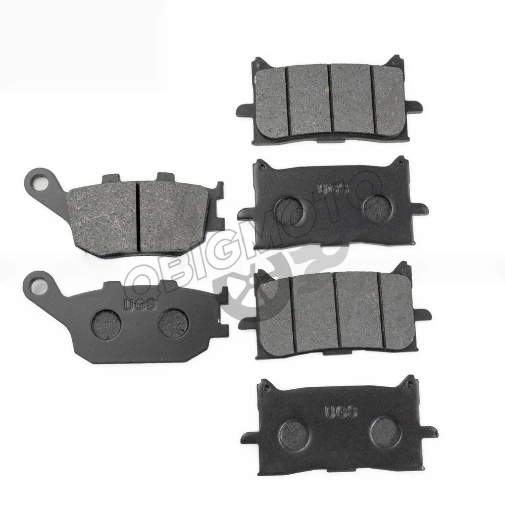 For Honda AFRICA TWIN 1100 CRF1100 2020 2021 2022 2023 2024 2025 Motorcycle Front Rear Brake Pads  For Honda AFRICA TWINCRF 1000