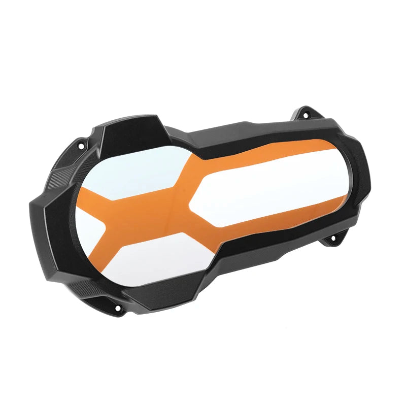 Aluminum Motorcycle Headlight Protector With 4 Fluorescent Covers For BMW R1250GS GSA R 1250 GS R 1250GS R1250 GS ADV Adventure