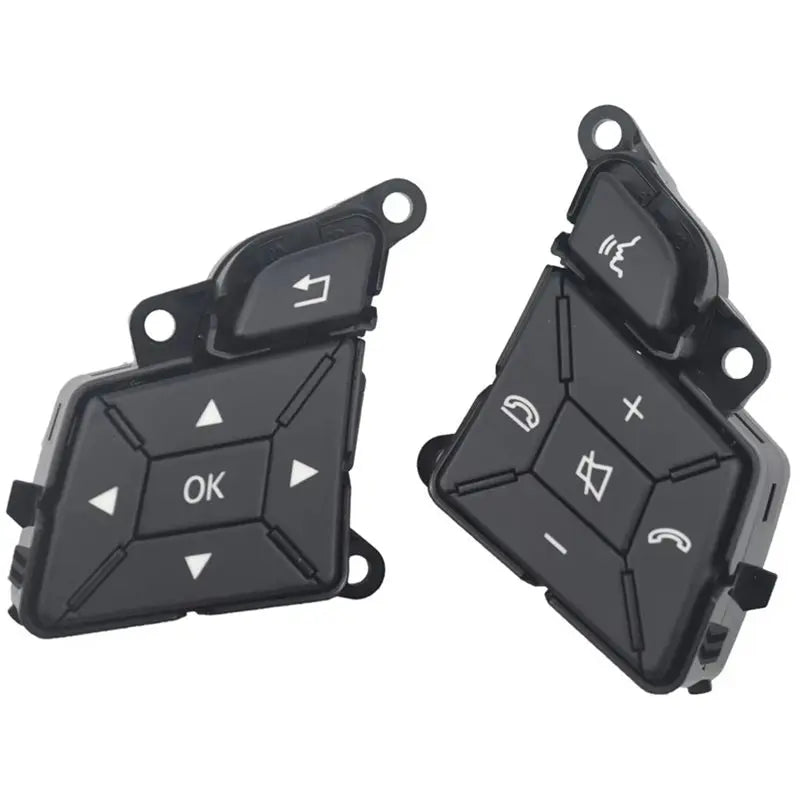 A48P-Phone Control Switch Steering Wheel Button Audio Volume For Mercedes Benz E GL ML 2013-2015 A1669052800 A1669052900