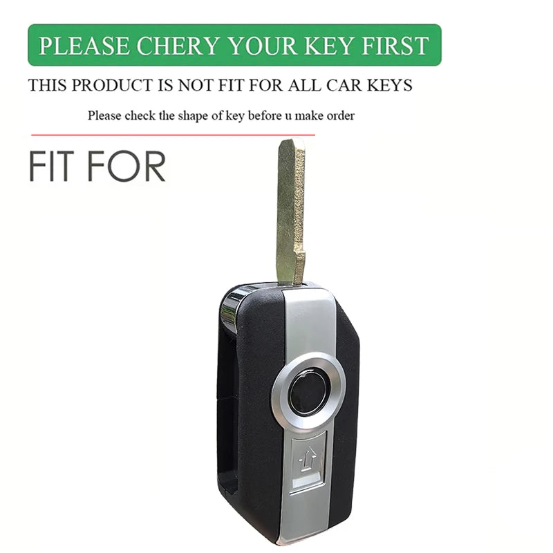 For BMW K 1600 B GT GTL R 1250 GS Adventure S1000 R XR 2021 2022 Silicone Remote Key Fob Keychain Ring Shell Case Cover Holder
