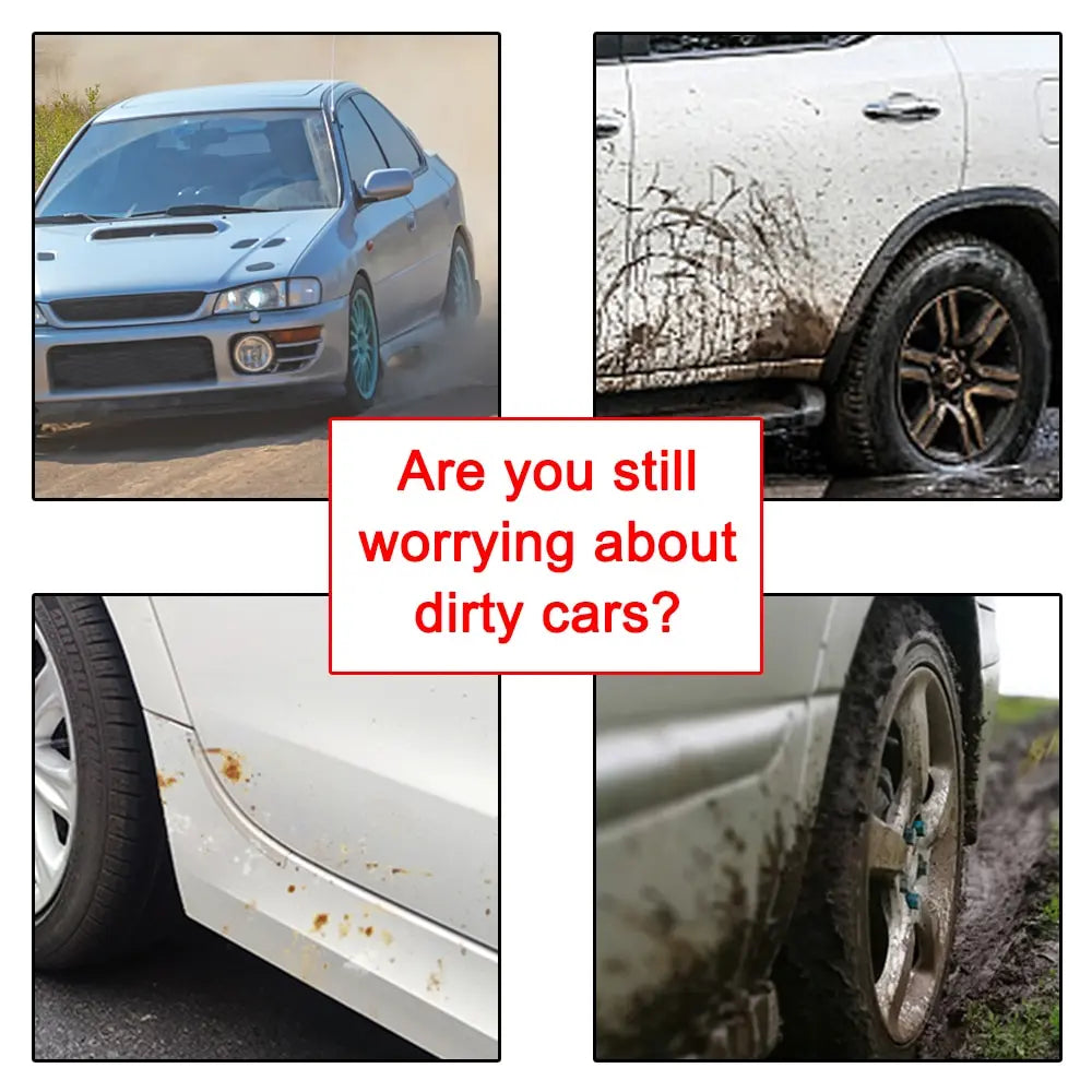 For Polestones 01 ROX 01 2024 2025 2026 Car Mudguards Splash Wheels Protection Mud Guard Flap MudFlap Front Rear Auto Accessory