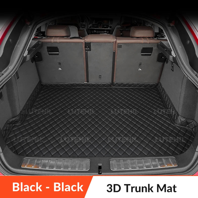 For ROX 01 Polestones 01 (6/7-seat) 2023-2026 2025 2024 Car Trunk Mat Car Cargo Liner Protective Pad Interior Protector