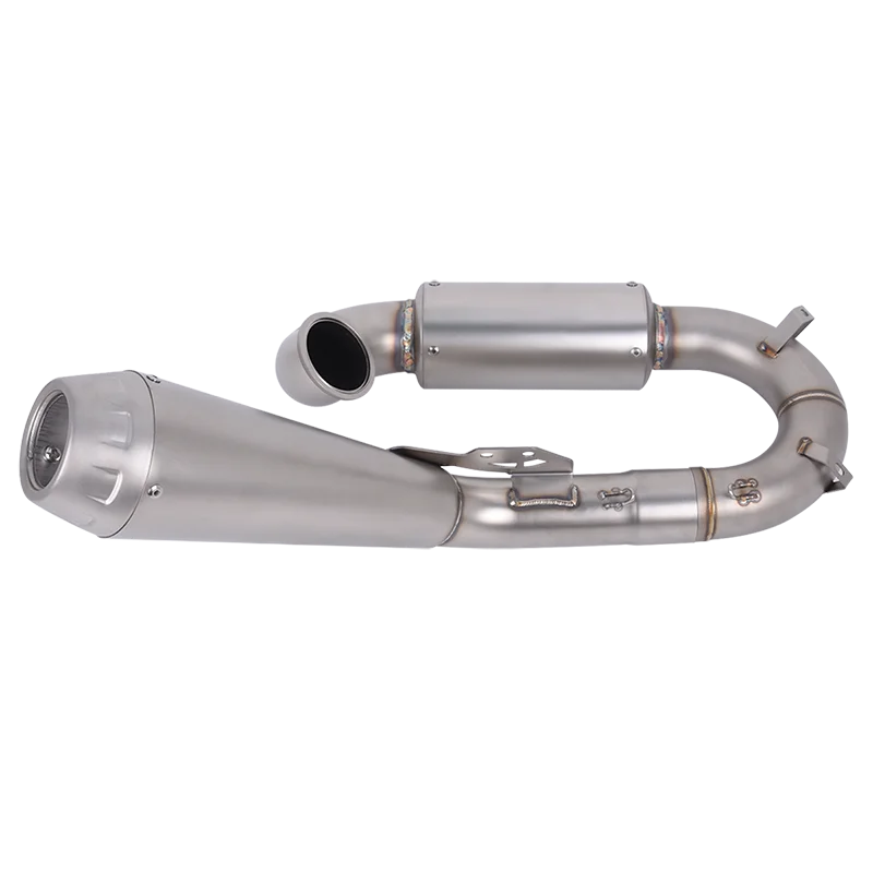 Motorcycle Exhaust Systems Slip On Stainless Link Pipe Muffler DB Killer For Ducati Ducati Panigale V2 Streetfighter 2019 - 2024