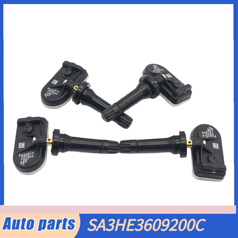Car TPMS Tire Pressure Sensor 433MHZ SA3HE3609200C For BYD Destroyer 05 Qin PLUS EV Sea lion 05 DM-i Seal 06 DM-i Song L DM-i