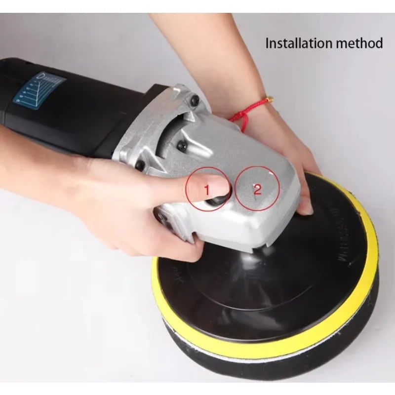220V Polishing of Car Polisher Machine Sanding Waxing Car Beauty Scratch Repair Tools Car Accessories