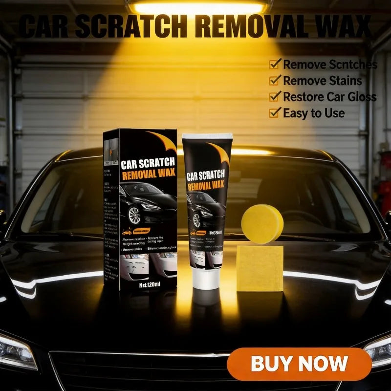 Auto Scratch Repair Wax Swirl Remover Polishing Paste Paint Care Tool for Car Body Surface Anti Scratch Protection & Maintenance