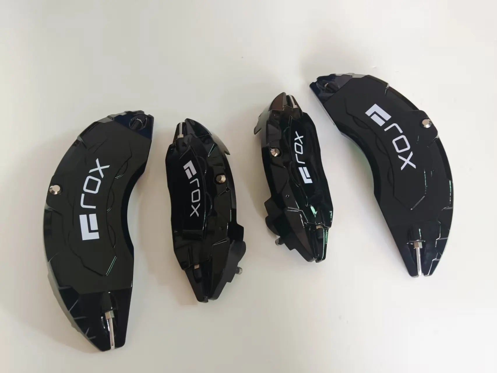 Rox 01 2024 2026 Car Brake Caliper Cover Aluminum Alloy Front Rear Wheel Modifide Kits Accessories For BAIC Jishi Polestone 01