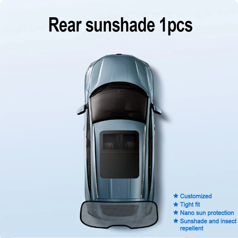 Cover For Leopard 8 BYD Denza B8 Fang Cheng Bao 8 2024-2026 Window Mesh Sunshade Side Shield Windshield Curtain Auto Accessories